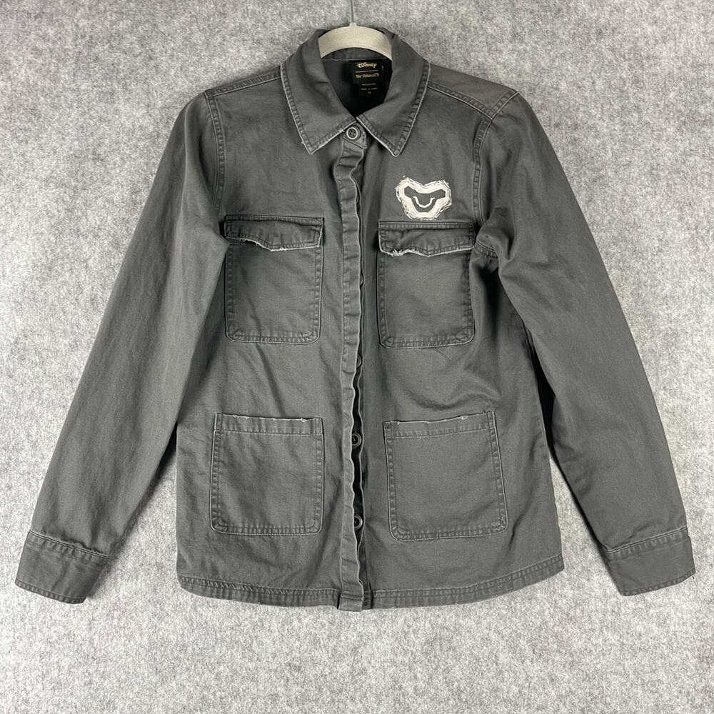 Lion King Jacket Womens Medium Gray Disney Her Universe Remember Who You Are